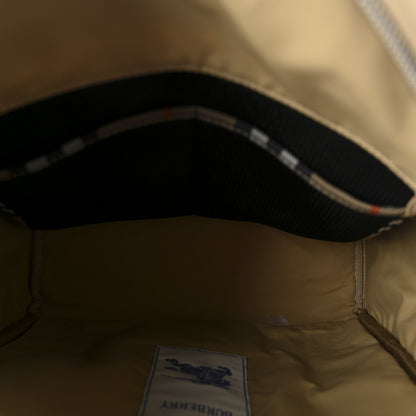 Burberry Nylon Check Childrens Medium Huey Backpack Sand 5 of 9