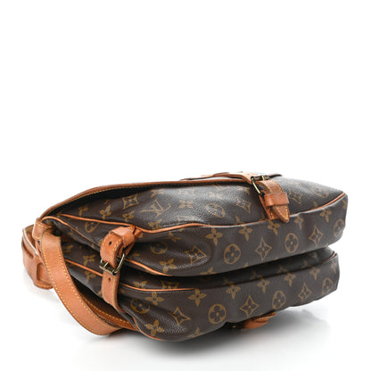 Louis Vuitton Monogram Saumur 30 4 of 12