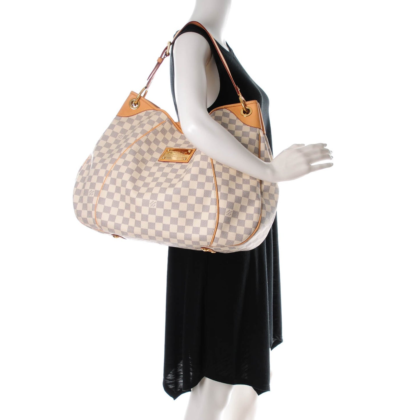 Damier Azur Galliera GM
