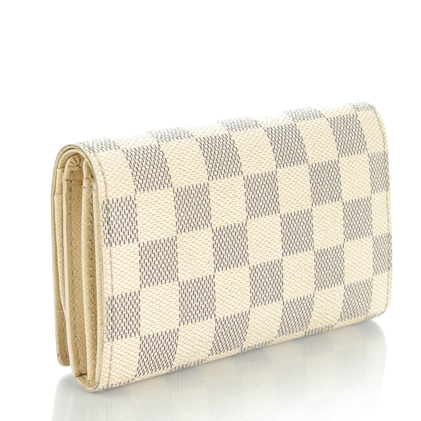 Damier Azur Port Monnaie Billets Tresor Wallet