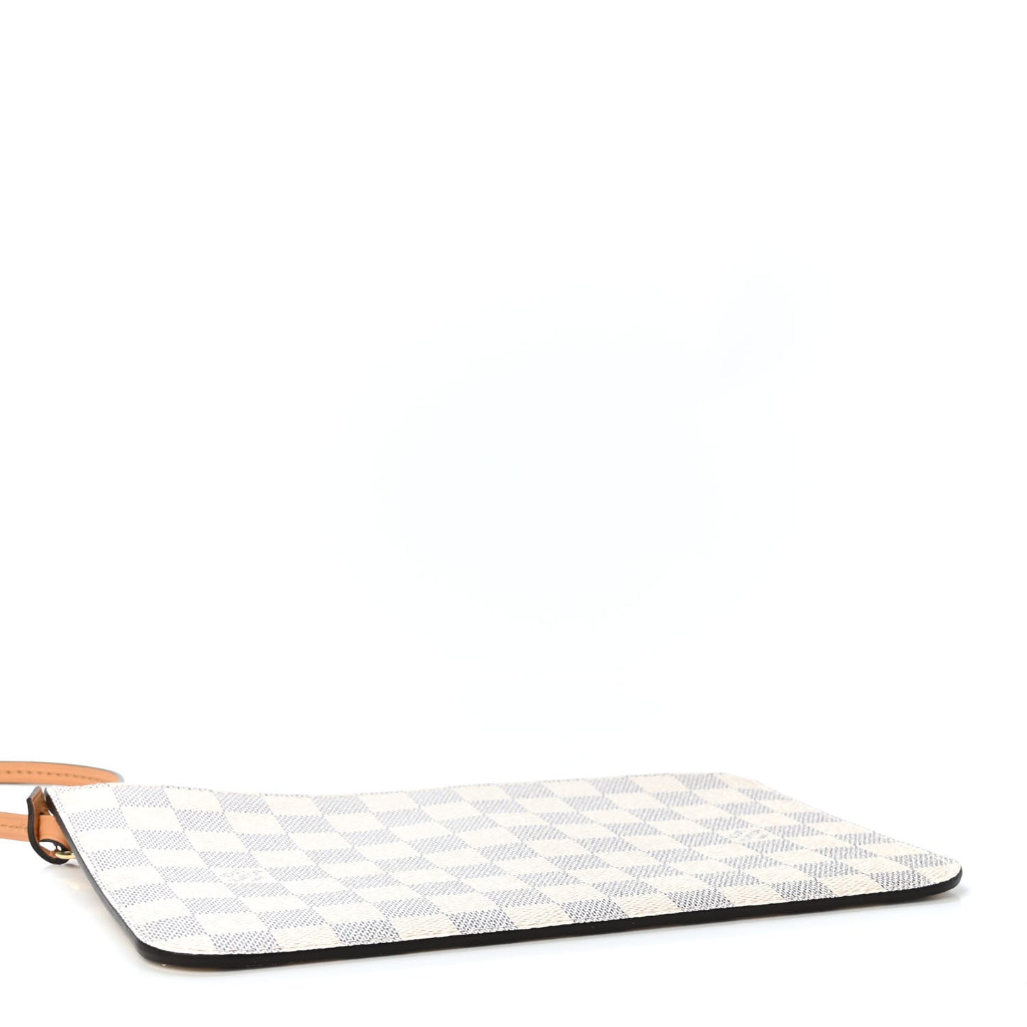 Damier Azur Braided Neverfull MM GM Pochette
