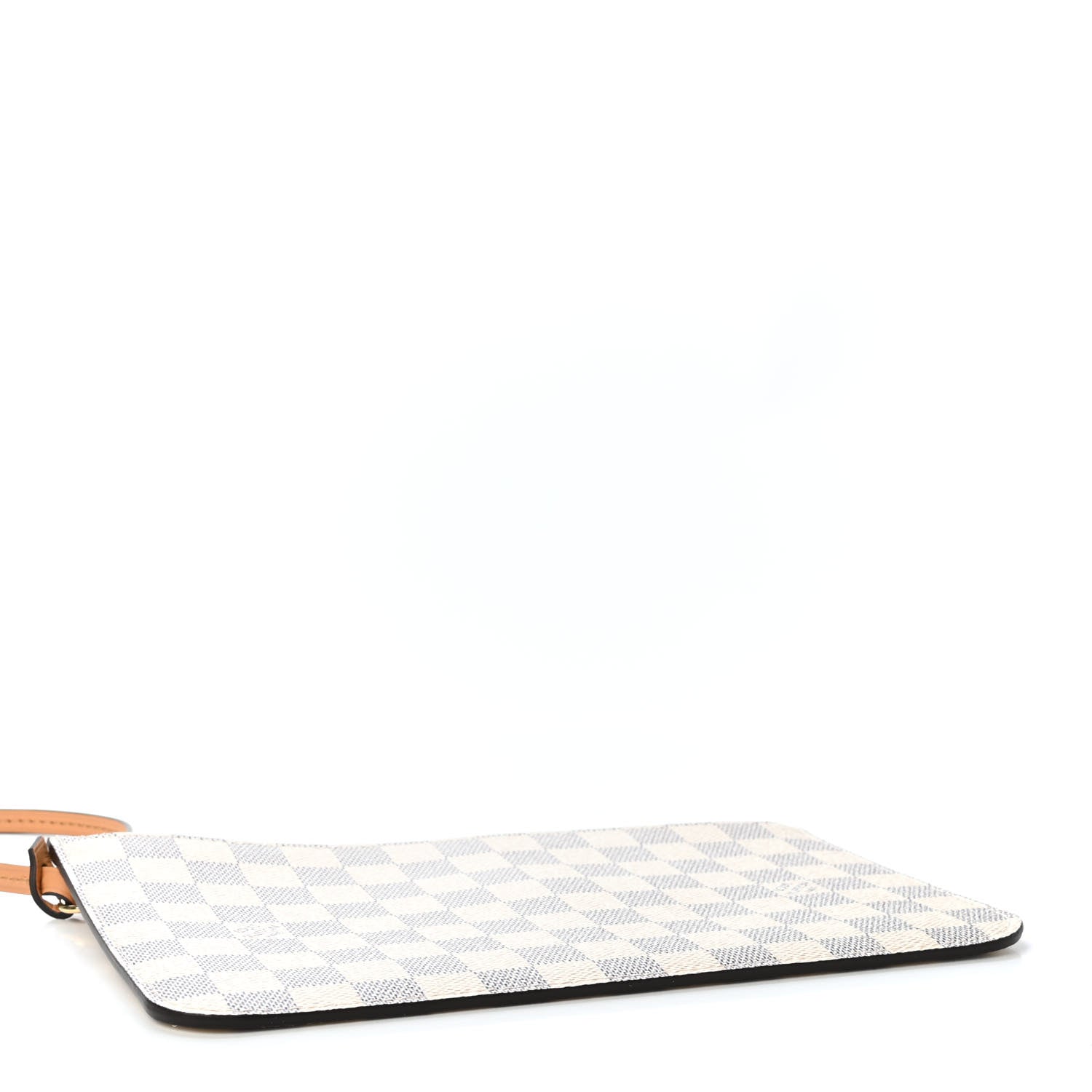 Louis Vuitton Damier Azur Braided Neverfull MM GM Pochette 3 of 4