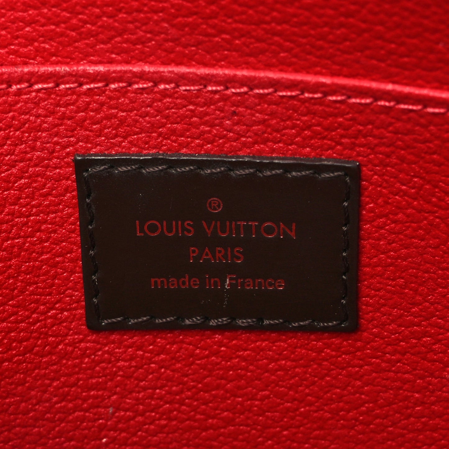 Damier Ebene Cosmetic Pouch GM