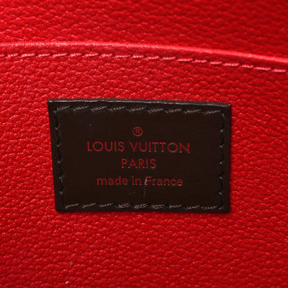 Louis Vuitton Damier Ebene Cosmetic Pouch GM 6 of 6