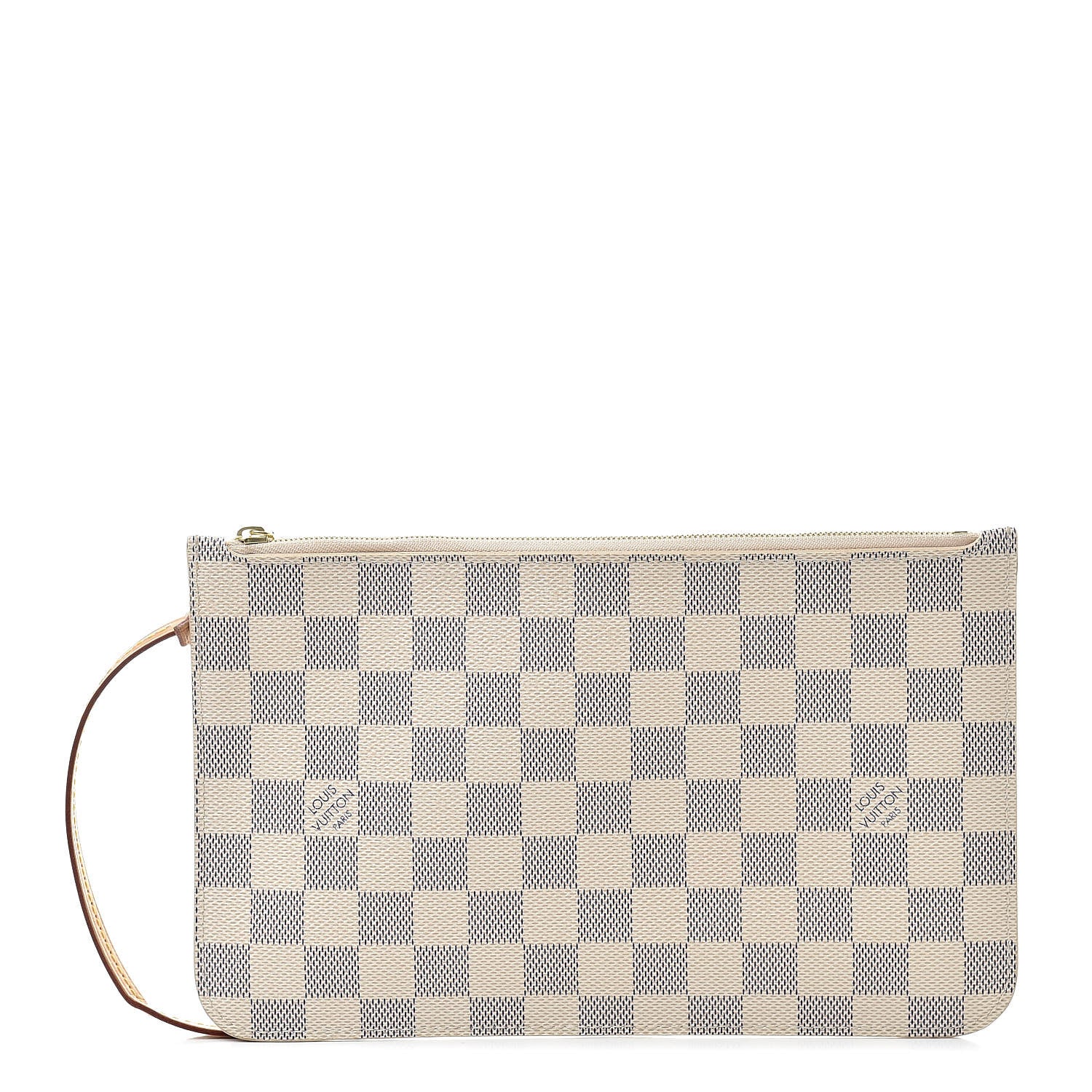 Louis Vuitton Damier Azur Neverfull MM GM Pochette 1 of 9