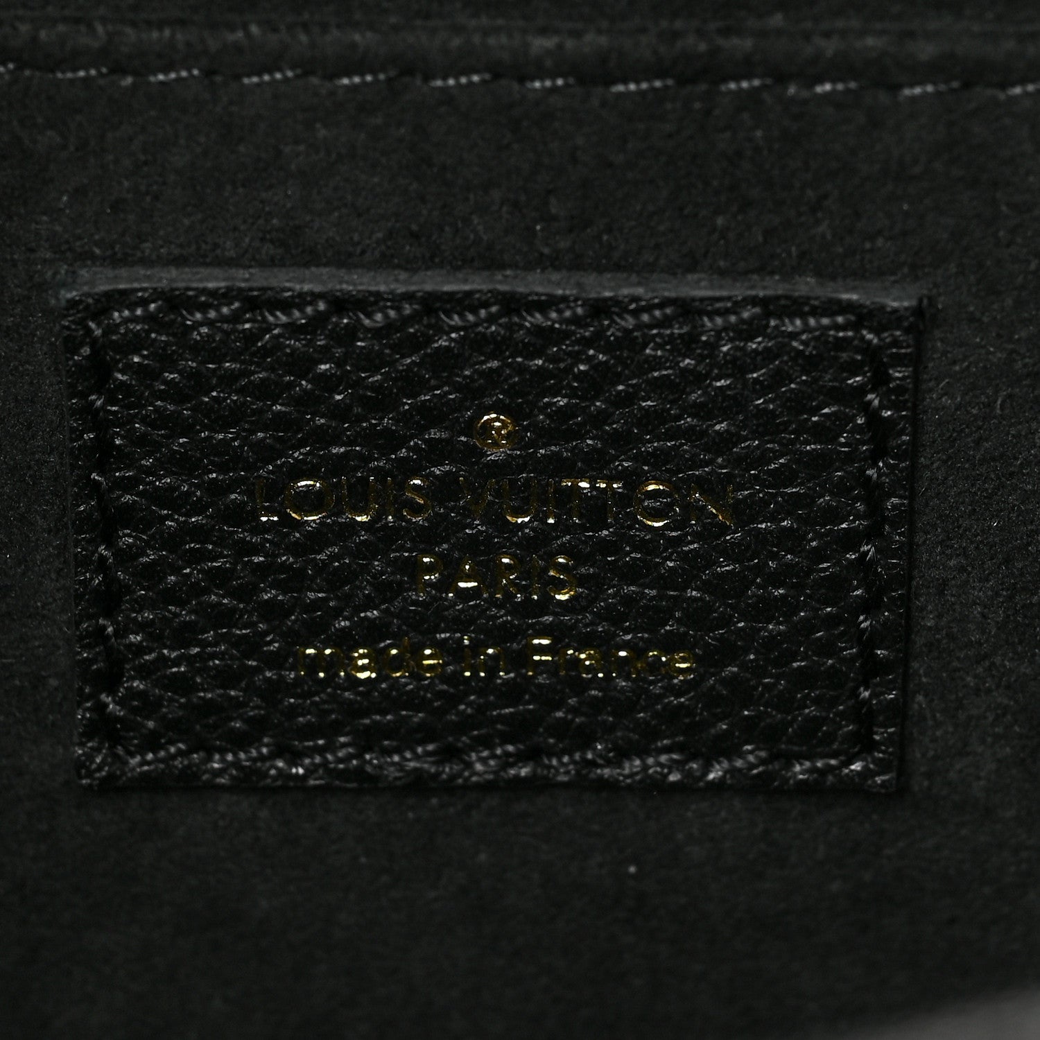 Louis Vuitton Empreinte Monogram Giant Favorite Black Beige 6 of 10