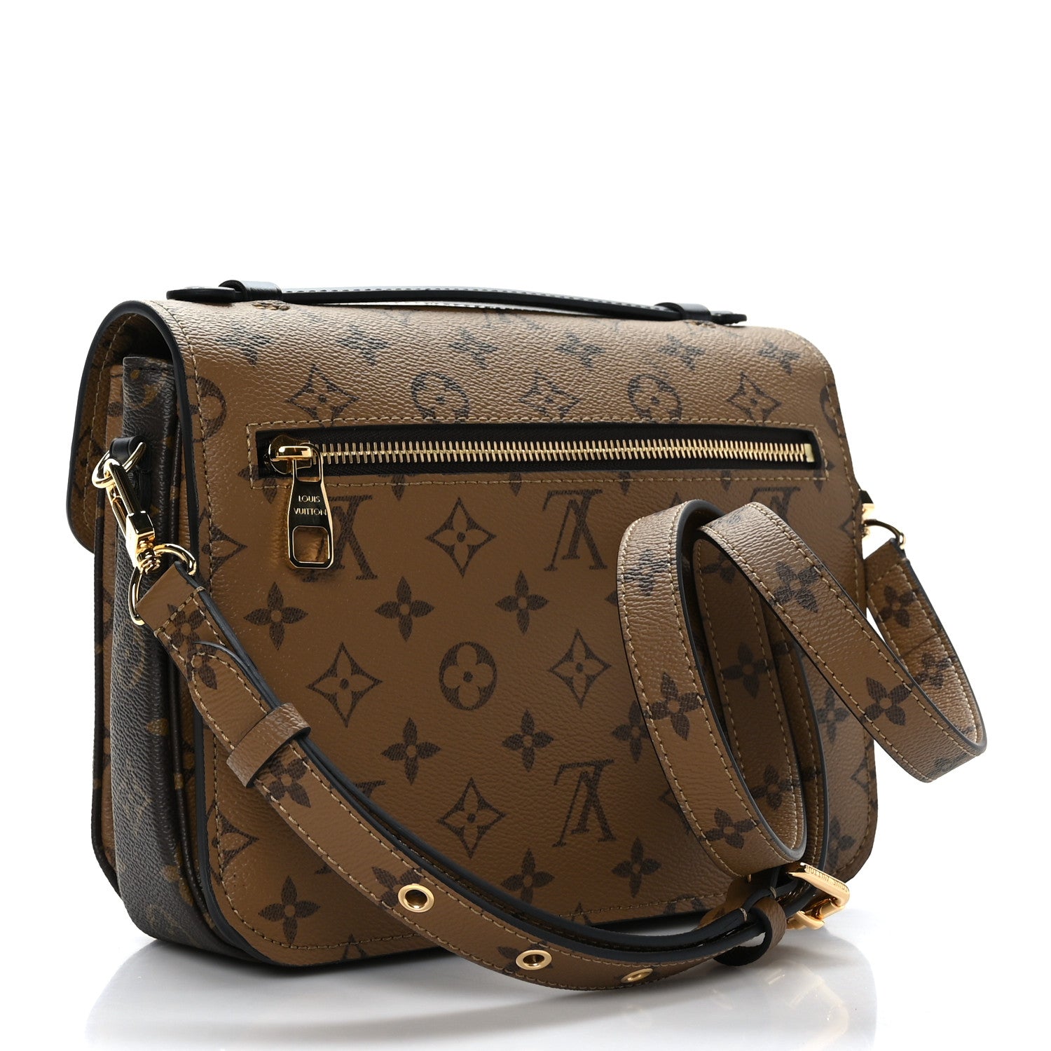 Louis Vuitton Reverse Monogram Pochette Metis 3 of 10
