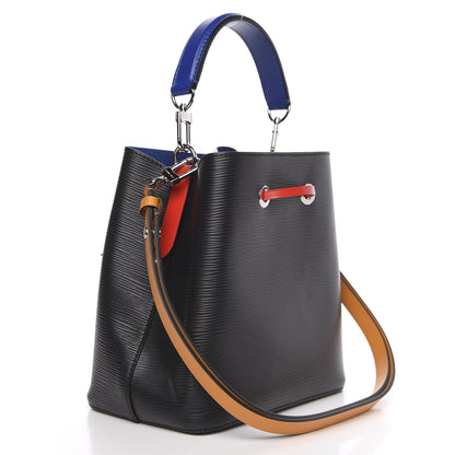 Louis Vuitton Epi Neonoe BB Black Safran 3 of 9