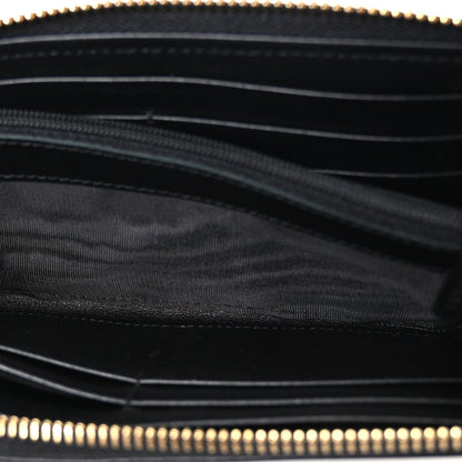 Gucci Monogram Zip Around Wallet Green 5 of 7