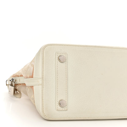 Louis Vuitton Monogram Transparence Lockit East-West White 9 of 16