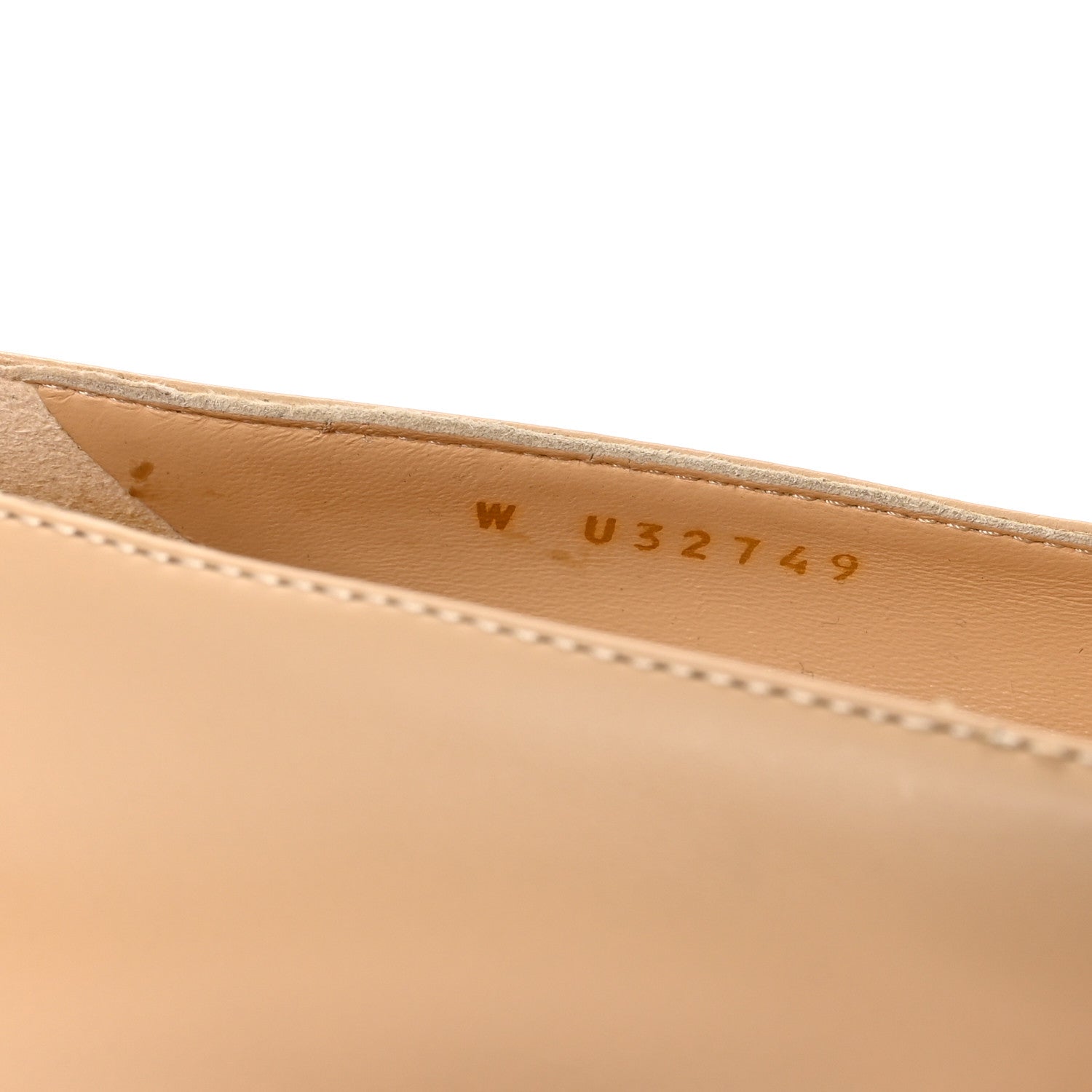 Chanel Lambskin Cap Toe CC Uniform Pumps 38 Beige Black 18 of 18