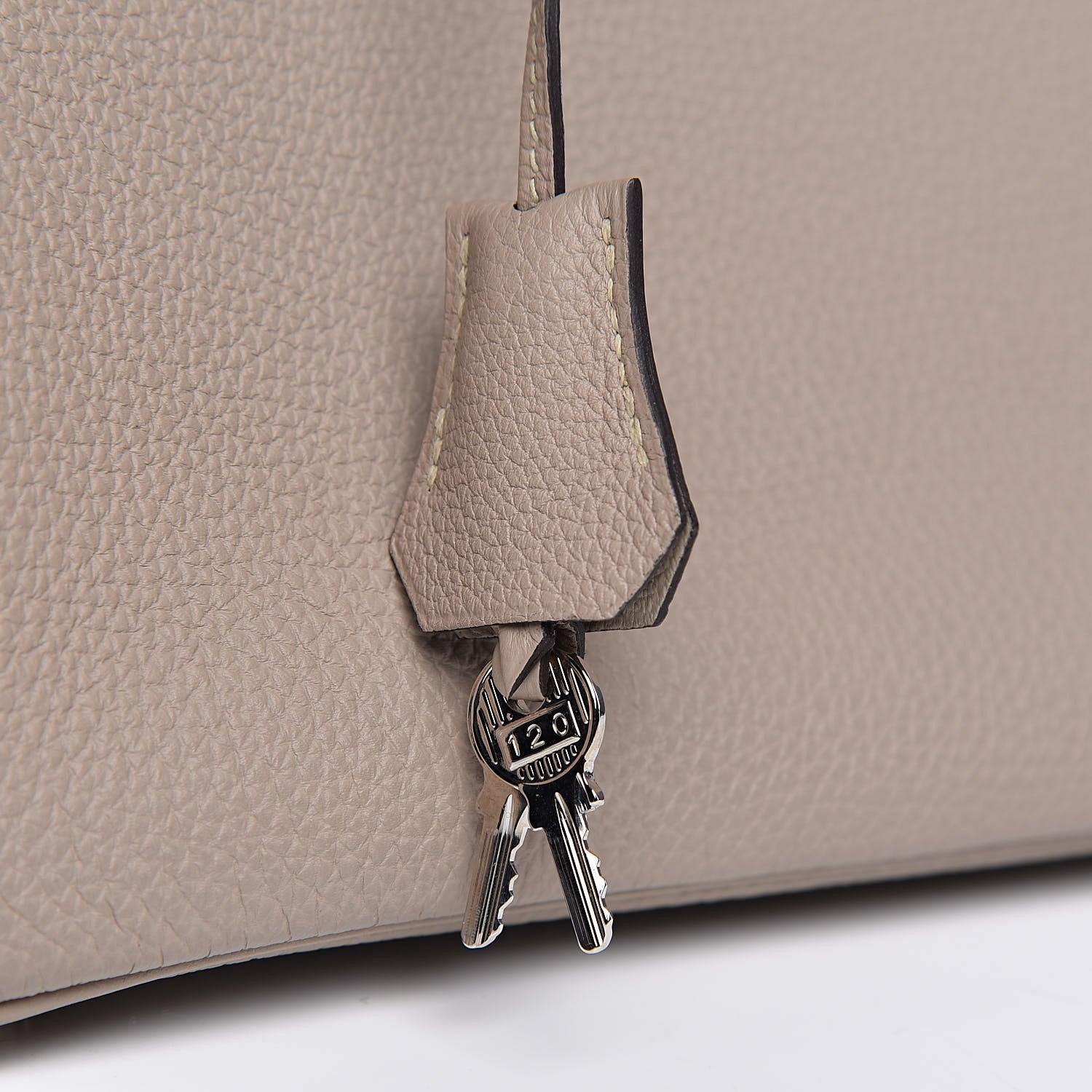 Hermes Togo Birkin 30 Gris Tourterelle 21 of 32