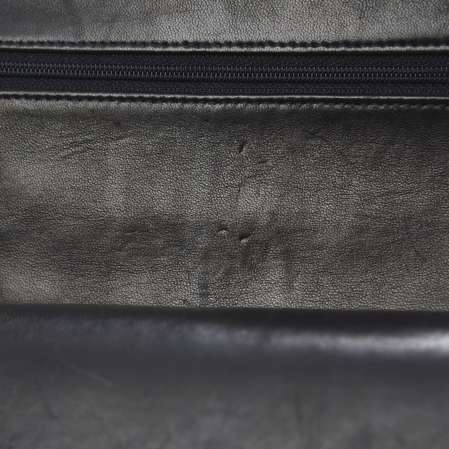 Chanel Lambskin Quilted Medium Double Flap Black 16 of 16