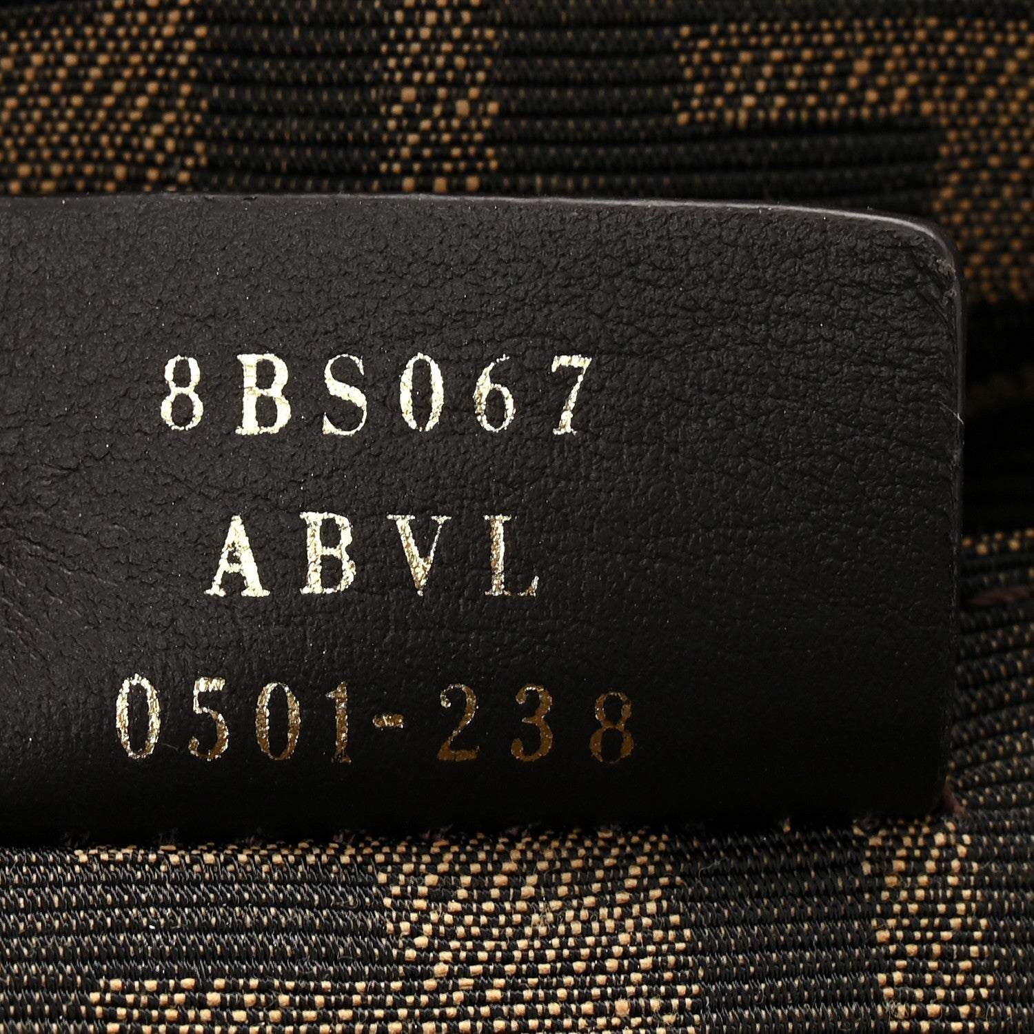 Fendi Vitello King Plexiglass Logo Embossed Mini By The Way Top Handle Boston Bag Caramello 7 of 10