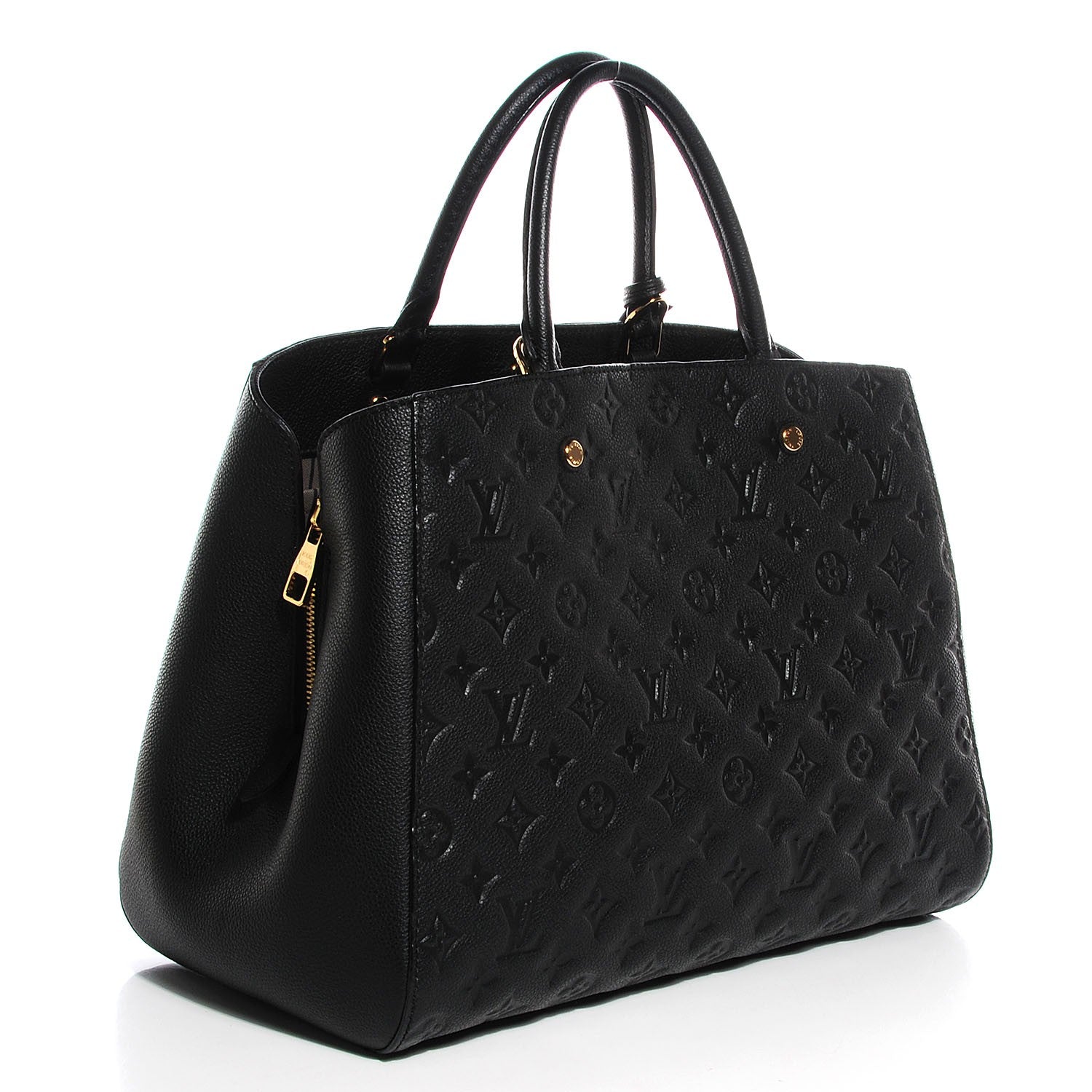 Louis Vuitton Empreinte Montaigne GM Black 3 of 8