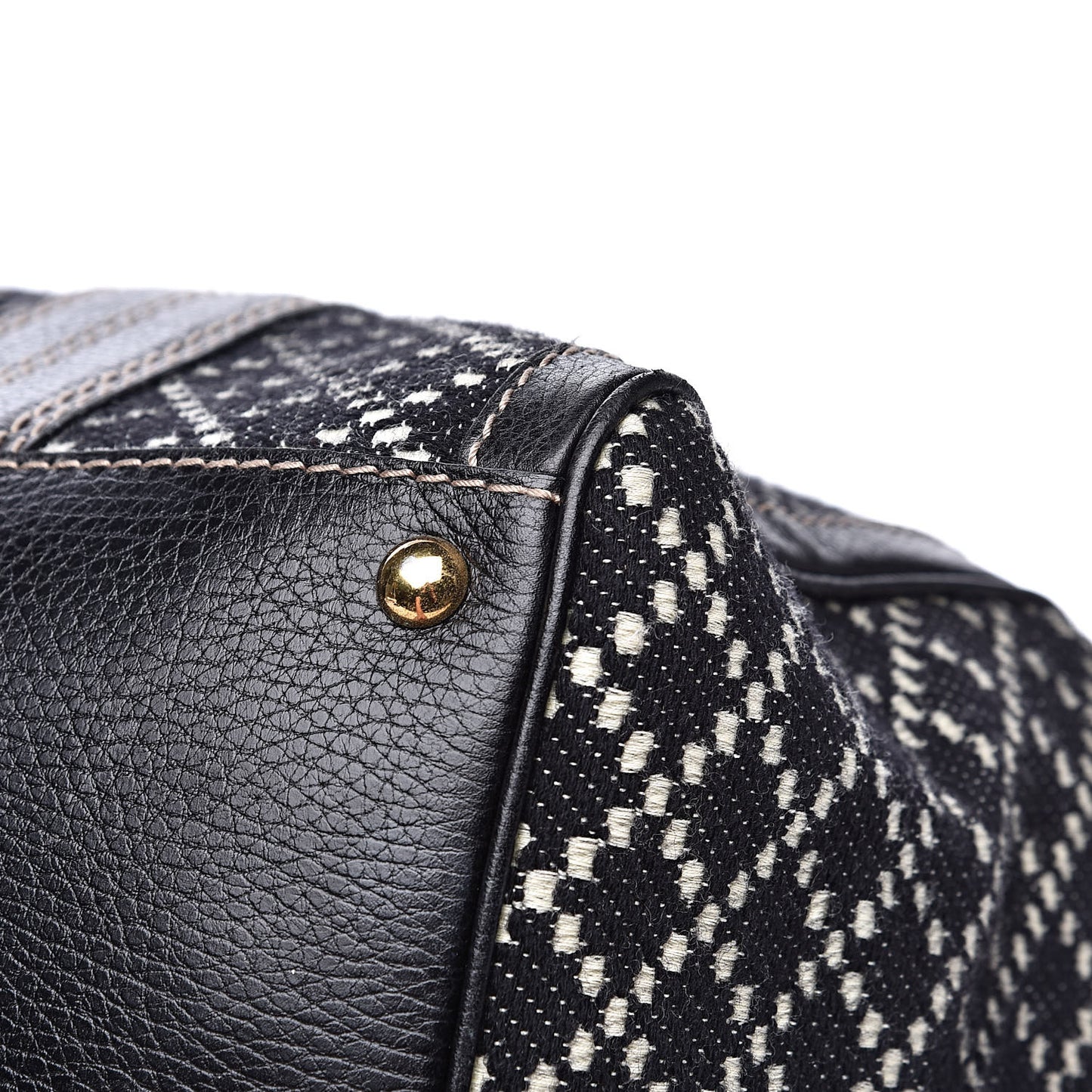 Diamante Calfskin Large Aviatrix Boston Black