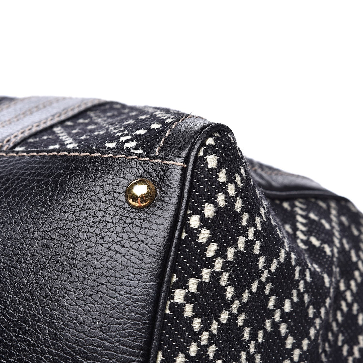 Gucci Diamante Calfskin Large Aviatrix Boston Black 13 of 16