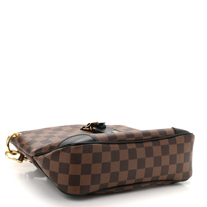 Louis Vuitton Damier Ebene Odeon PM Black 4 of 9