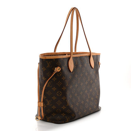 Louis Vuitton Monogram Neo Neverfull MM 4 of 14