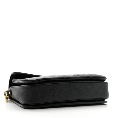 Louis Vuitton Empreinte Pochette Metis Black 4 of 13