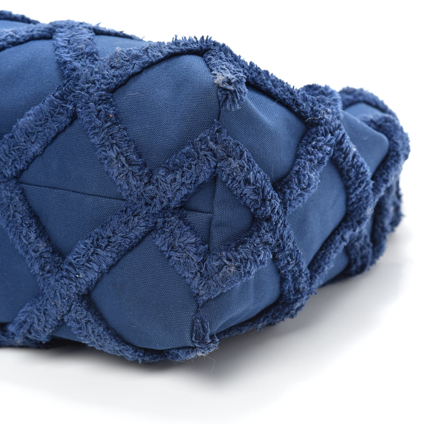 Cotton Canvas Large CC Embrace Hobo Navy
