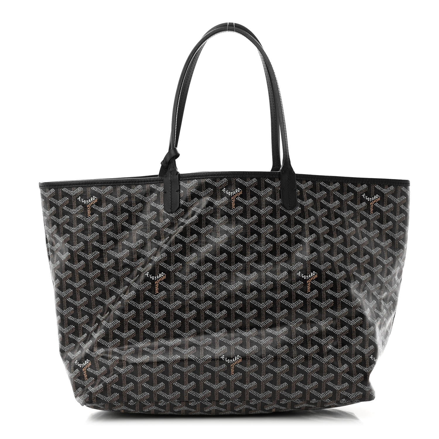 Goyard Goyardine Saint Louis PM Black 3 of 13
