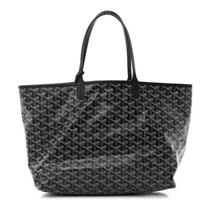 Goyard Goyardine Saint Louis PM Black 3 of 13
