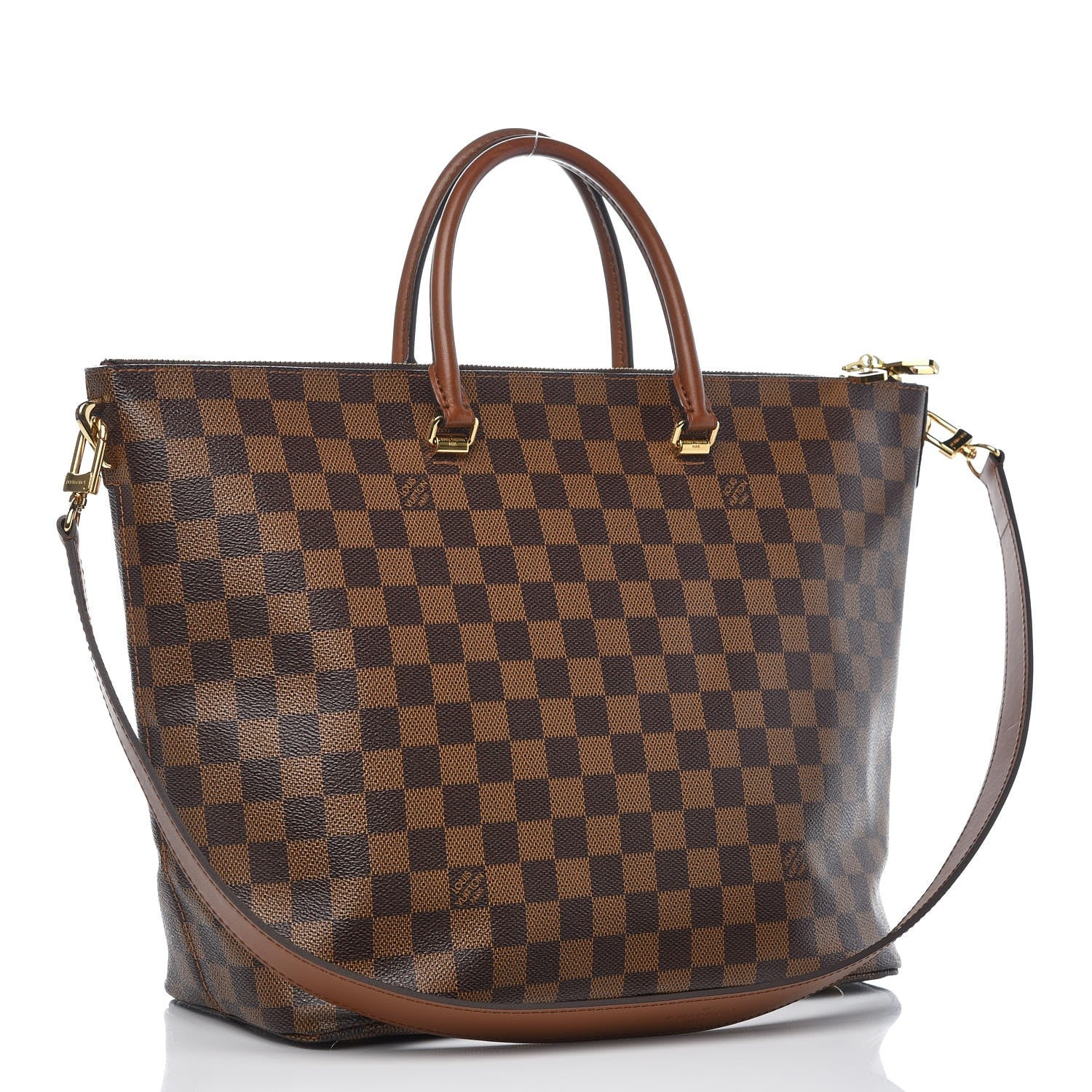 Louis Vuitton Damier Ebene Belmont 4 of 9