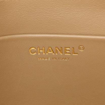 Chanel Suede Calfskin Small Souplissimo Maxi Flap Dark Beige 6 of 11