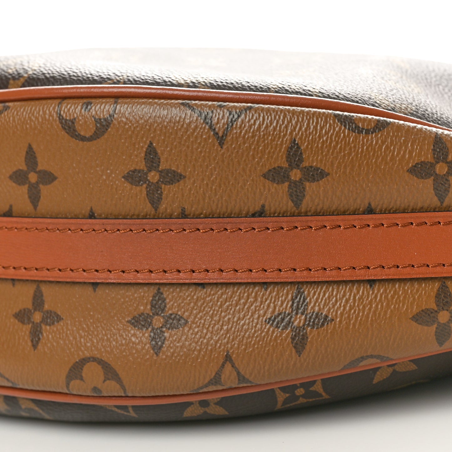 Reverse Monogram Loop Hobo