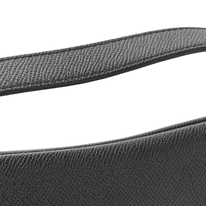 Christian Dior Grained Calfskin Saddle Bag Black 11 of 12
