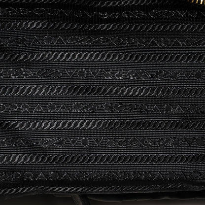 Prada Tessuto Nylon Gaufre Tote Nero Black 9 of 9