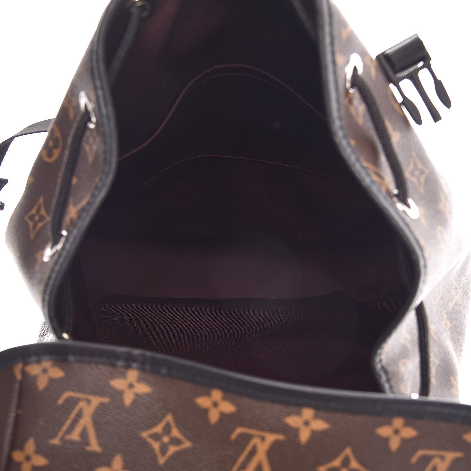 Louis Vuitton Monogram Macassar Zack Backpack 5 of 7