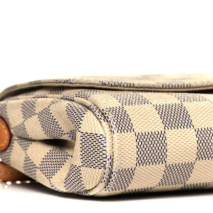 Louis Vuitton Damier Azur Favorite MM 8 of 9