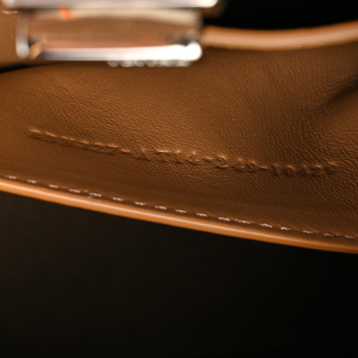 Fendi Velvet Jacquard FF Small Peekaboo I SEE U Satchel Beige 8 of 11