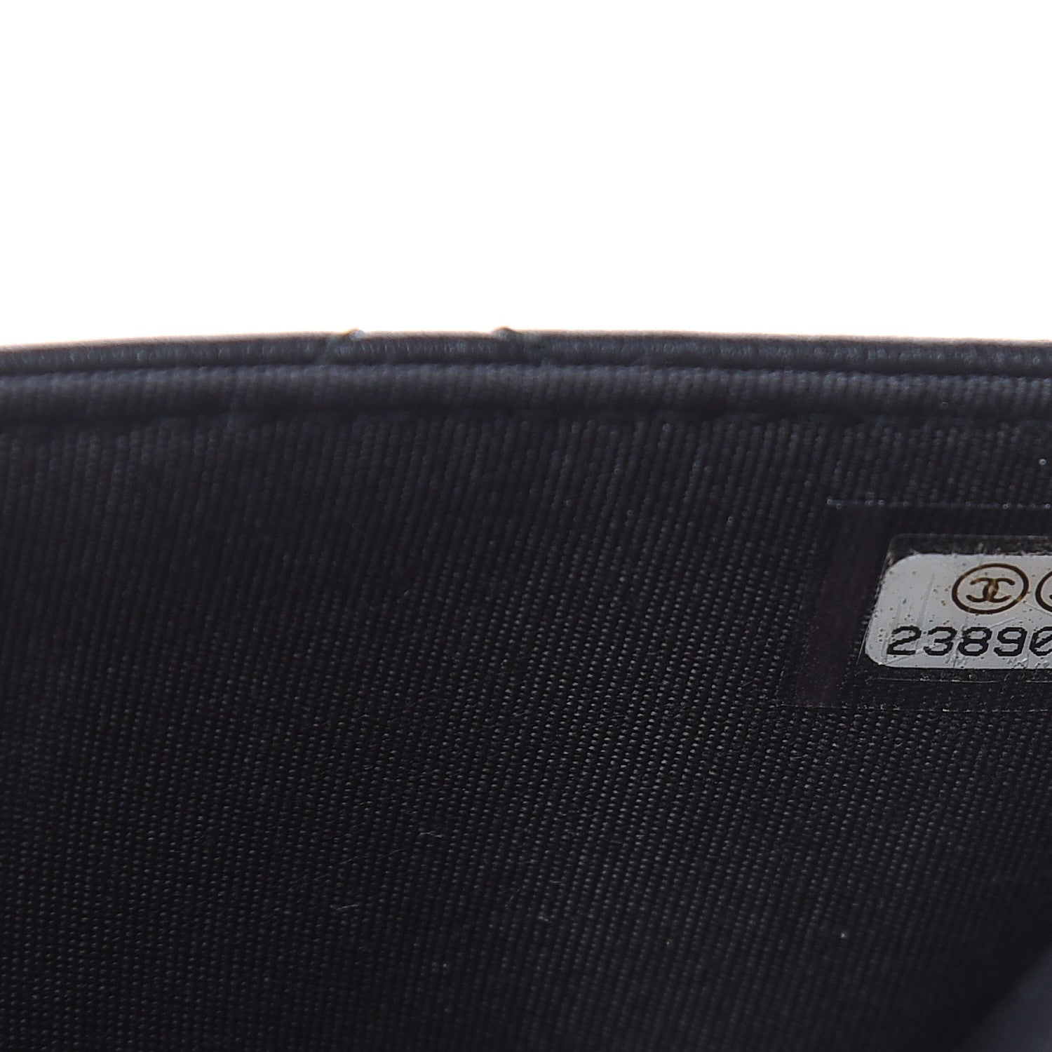 Chanel Lambskin Quilted Trendy CC Wallet On Chain WOC Black 8 of 14
