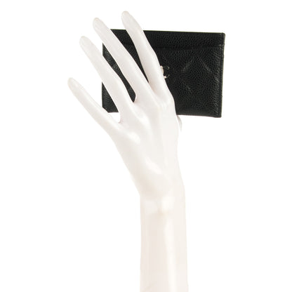 Chanel Caviar Quilted Card Holder Black 2 of 8