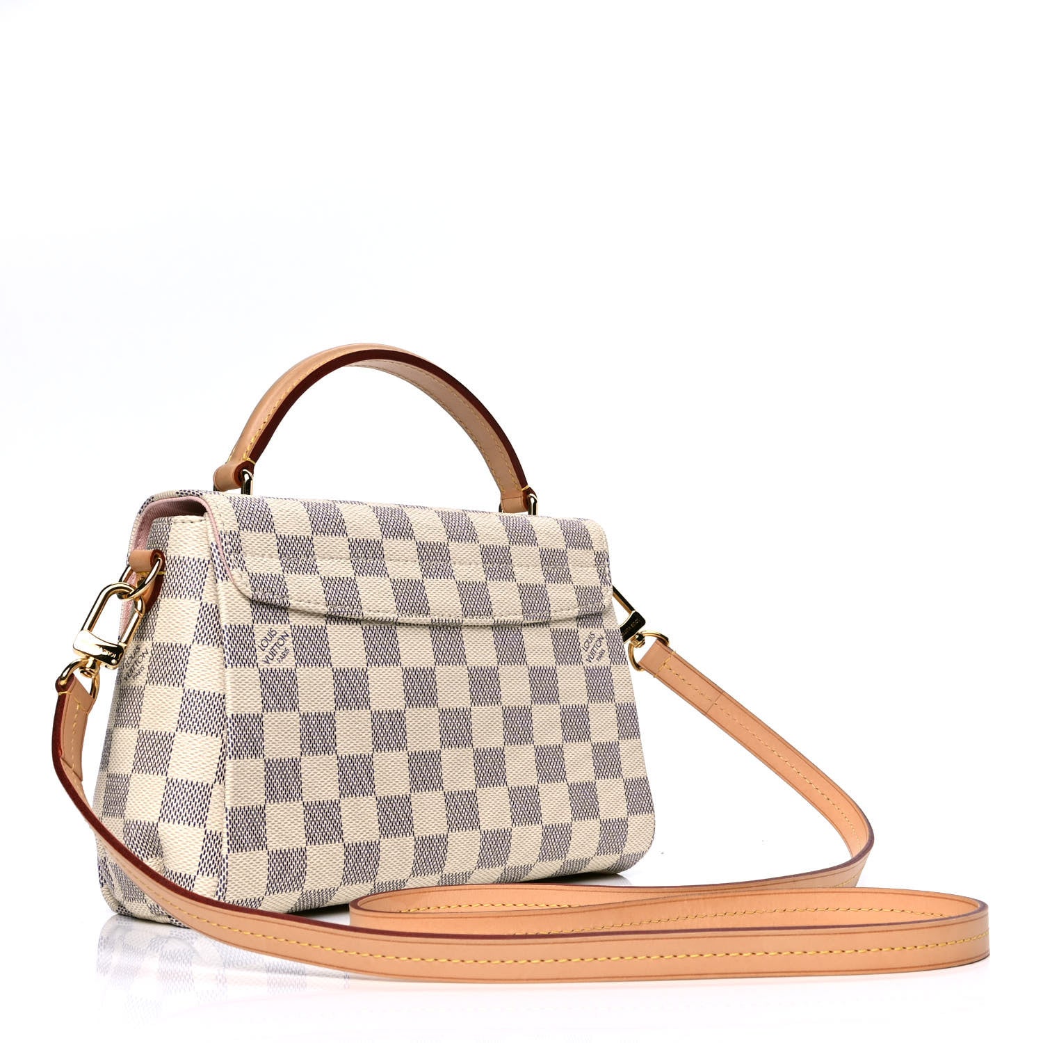 Louis Vuitton Damier Azur Croisette 2 of 4