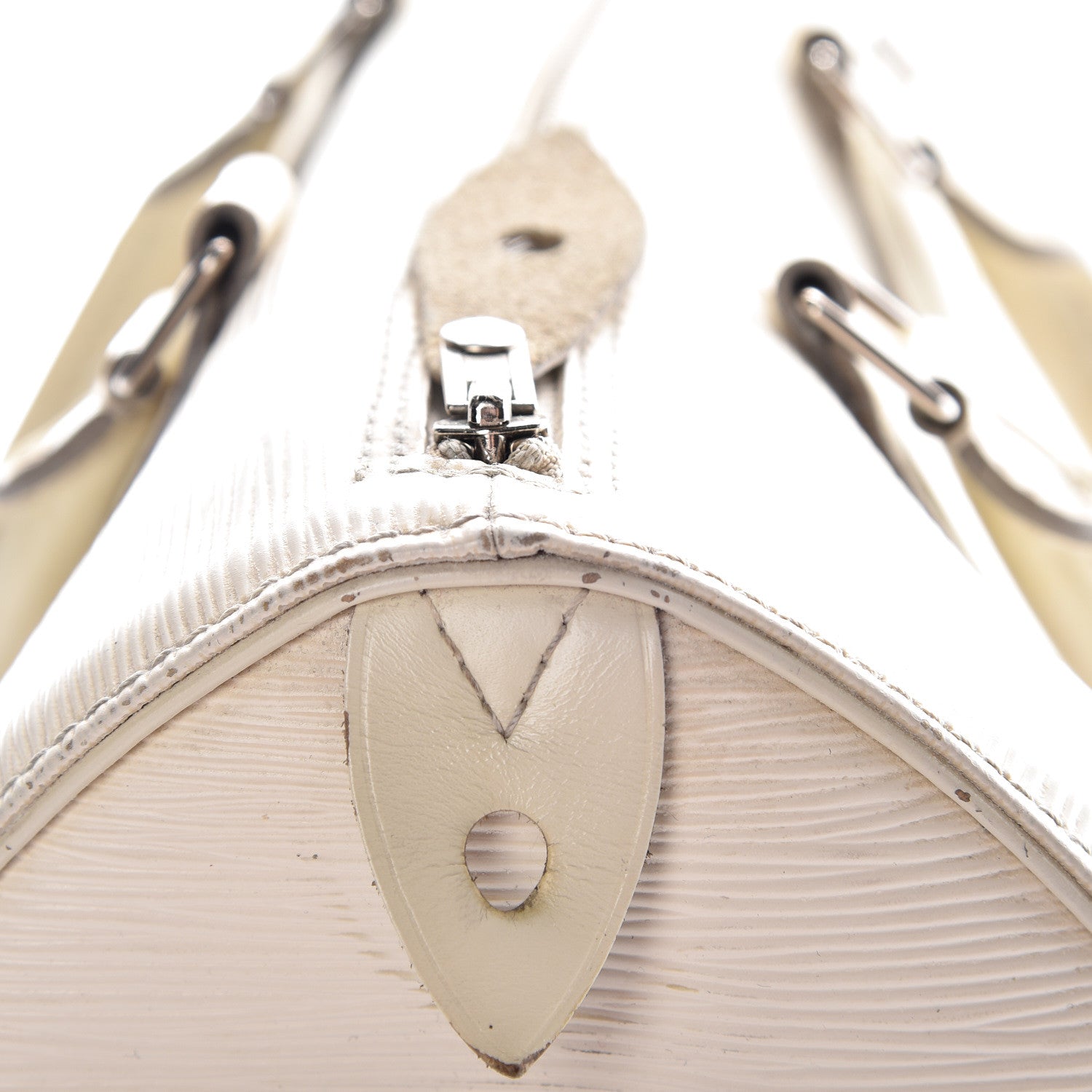 Louis Vuitton Epi Speedy 30 Ivory 30 of 35