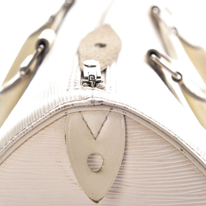 Louis Vuitton Epi Speedy 30 Ivory 30 of 35
