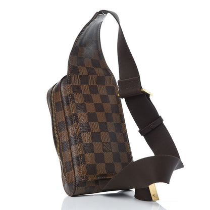 Louis Vuitton Damier Ebene Geronimos 3 of 6
