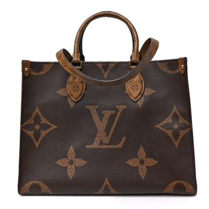 Louis Vuitton Reverse Monogram Giant Onthego MM 2 of 15