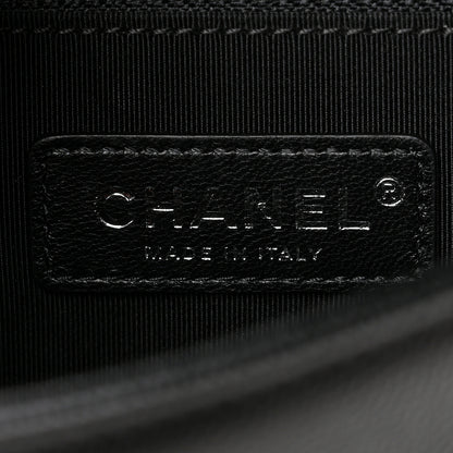 Chanel Caviar Quilted New Medium Boy Flap Black 6 of 11