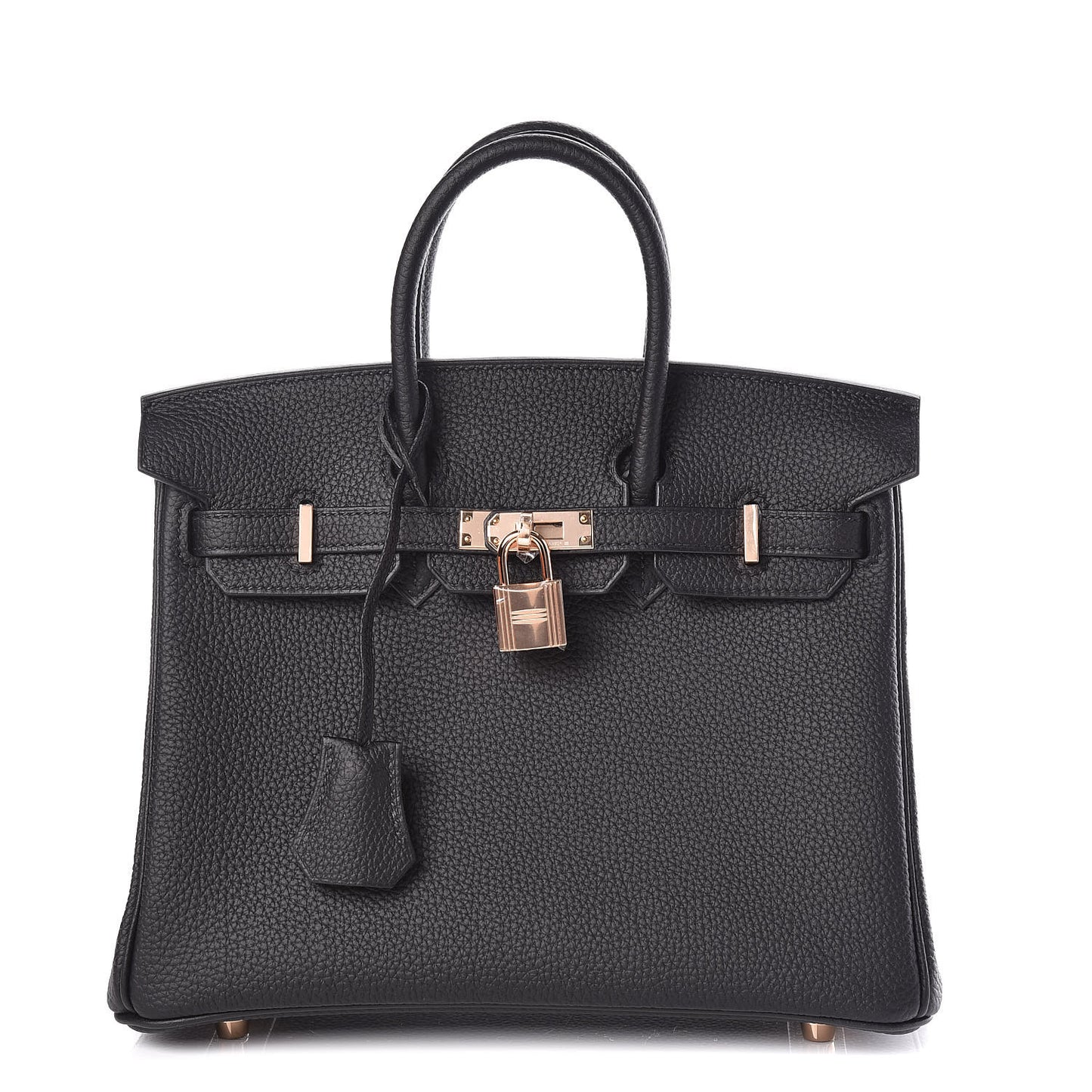 Togo Birkin 25 Black
