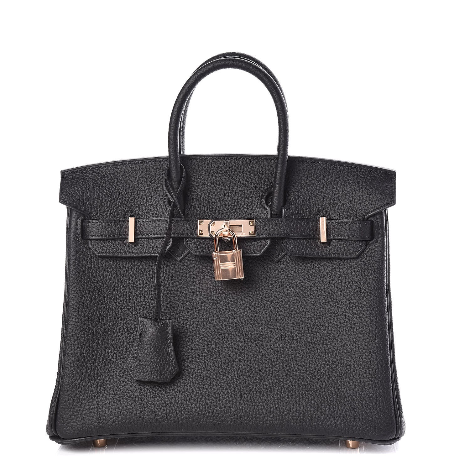 Hermes Togo Birkin 25 Black 1 of 37