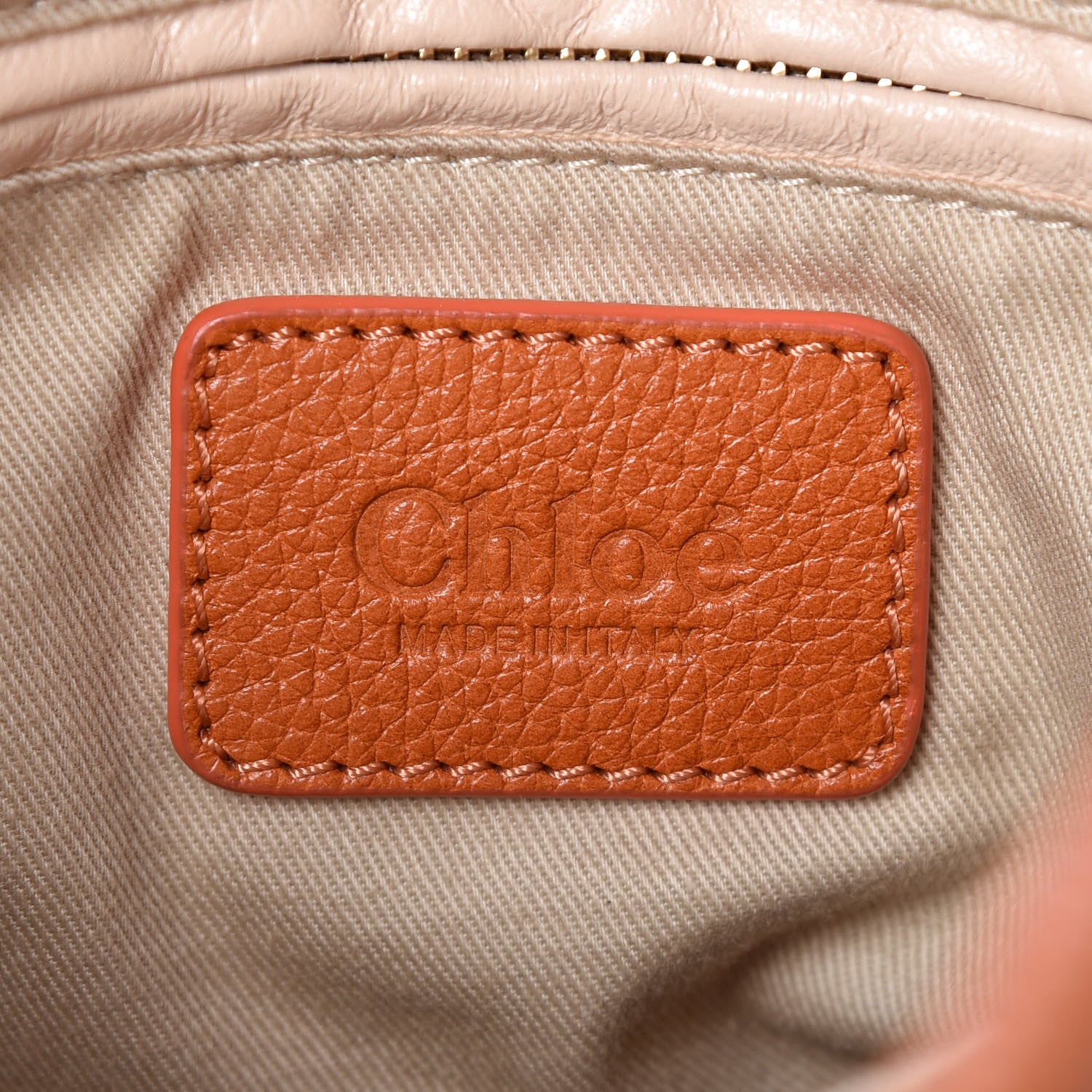 Chloe Calfskin Medium Paraty Indian Summer 7 of 17
