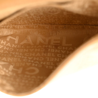 Chanel Lambskin Quilted Messenger Flap Beige 5 of 19