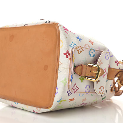 Louis Vuitton Monogram Multicolor Petit Noe White 10 of 30