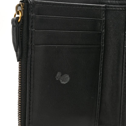 Gucci Calfskin Matelasse GG Marmont Wallet Black 7 of 9