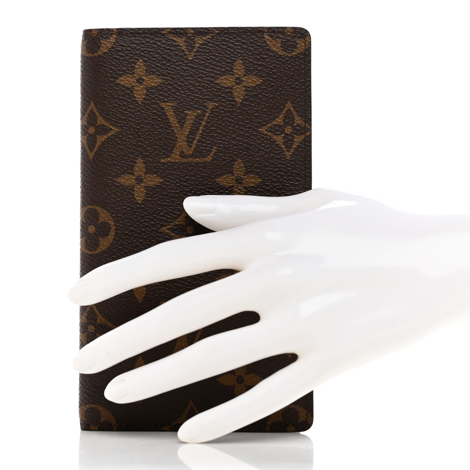 Louis Vuitton Monogram Pocket Agenda Cover 2 of 10